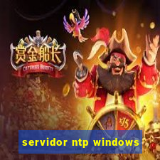 servidor ntp windows